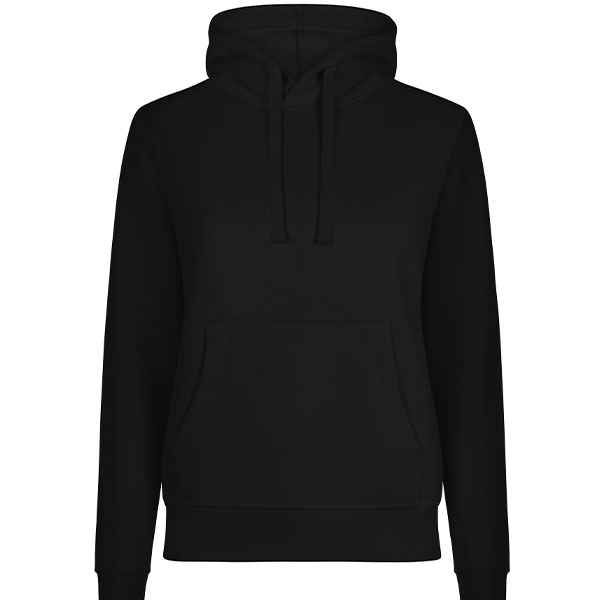 Sudadera Orgánica Capucha Mujer Frontal